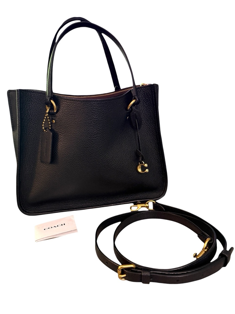 Coach Tyler Carryall 28 NWOT
